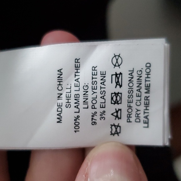 Kate♠️Spade Genuine Lambskin Leather Jacket - Picture 3 of 13